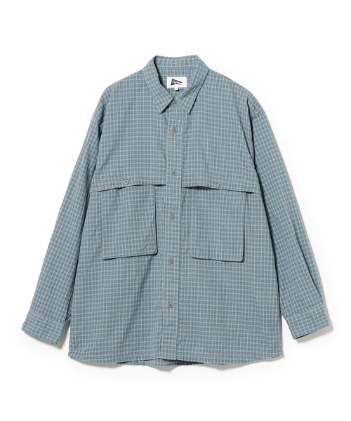 Albert Dobby Check Field Shirt