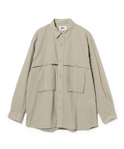 Albert Dobby Check Field Shirt