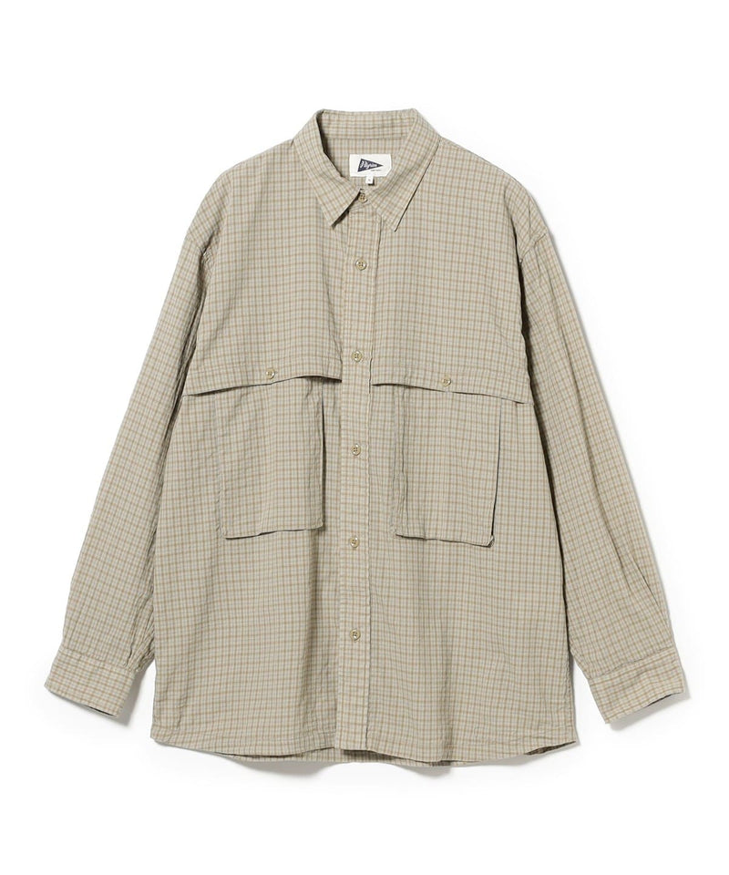 Albert Dobby Check Field Shirt