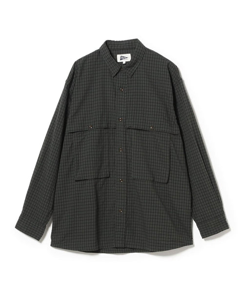 Albert Dobby Check Field Shirt