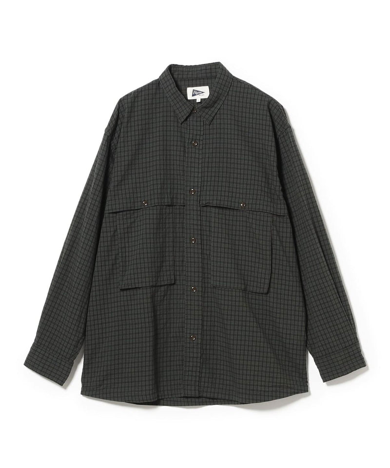 Albert Dobby Check Field Shirt