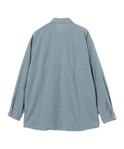 Albert Dobby Check Field Shirt