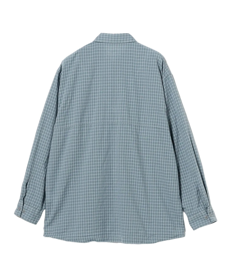 Albert Dobby Check Field Shirt