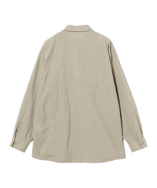 Albert Dobby Check Field Shirt