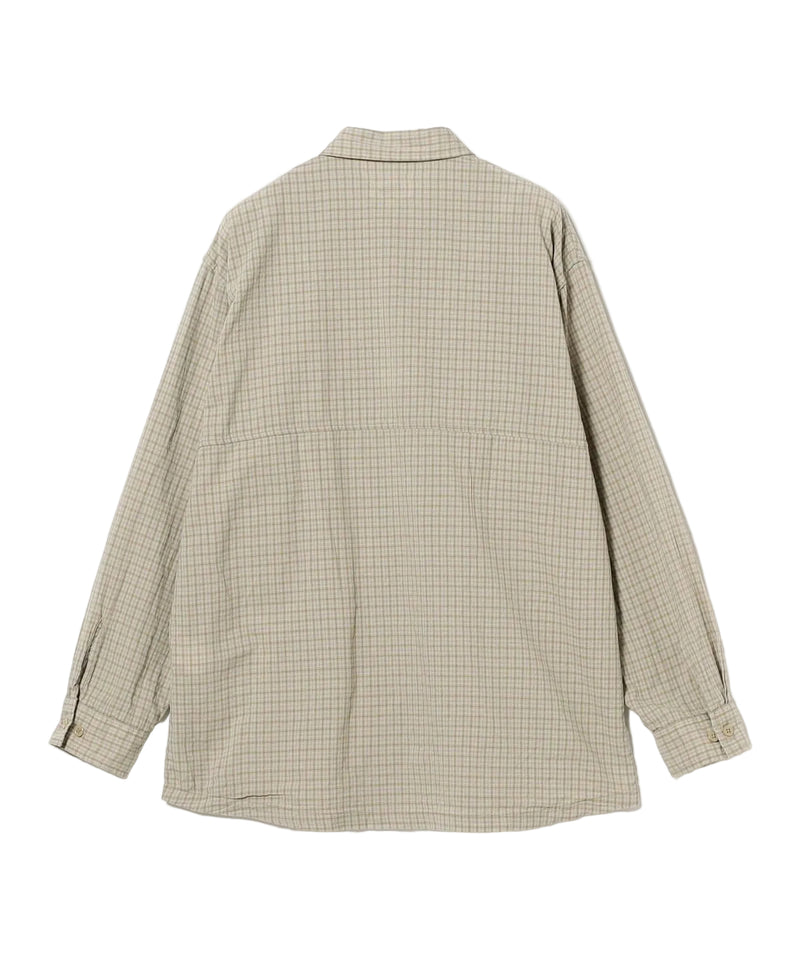 Albert Dobby Check Field Shirt