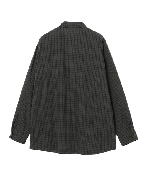 Albert Dobby Check Field Shirt