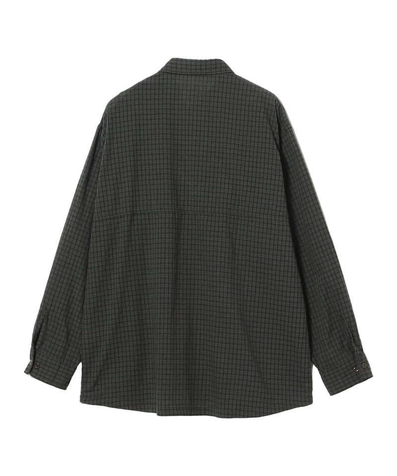 Albert Dobby Check Field Shirt