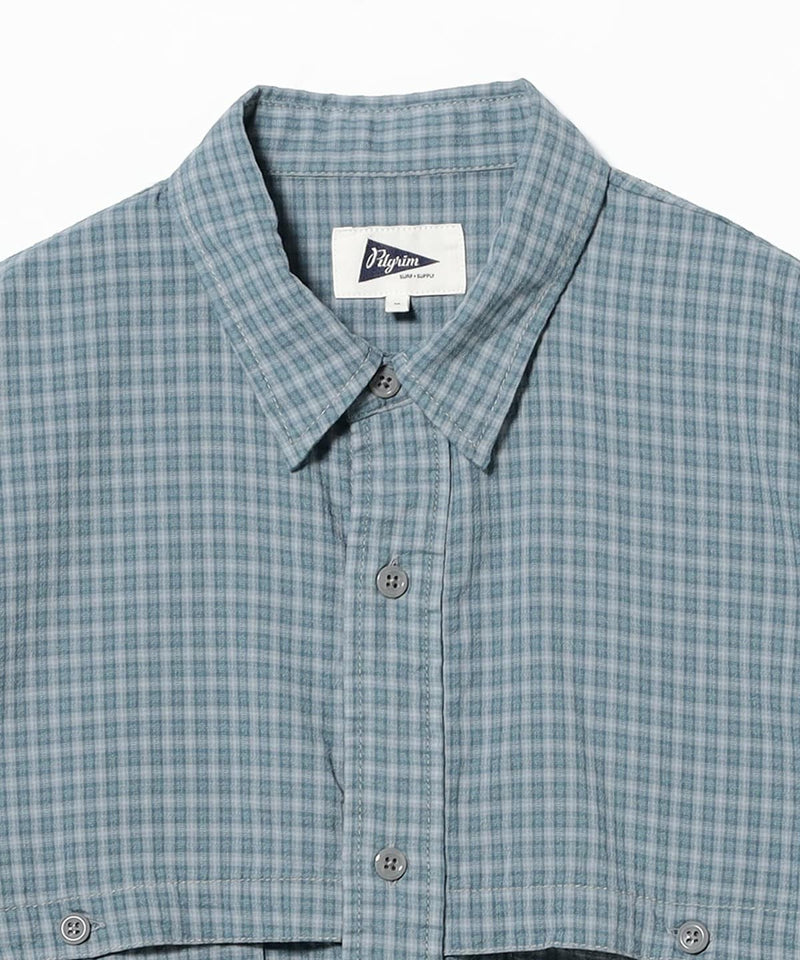 Albert Dobby Check Field Shirt