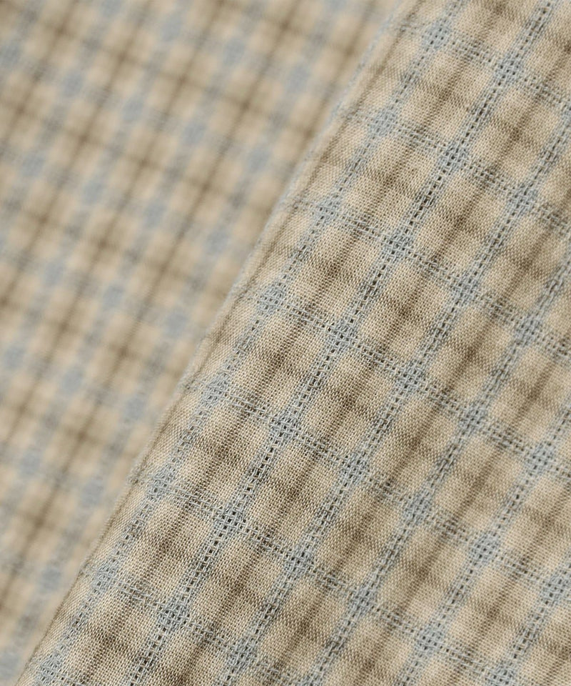 Albert Dobby Check Field Shirt