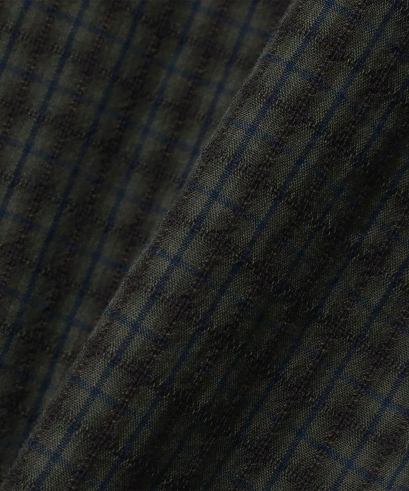 Albert Dobby Check Field Shirt
