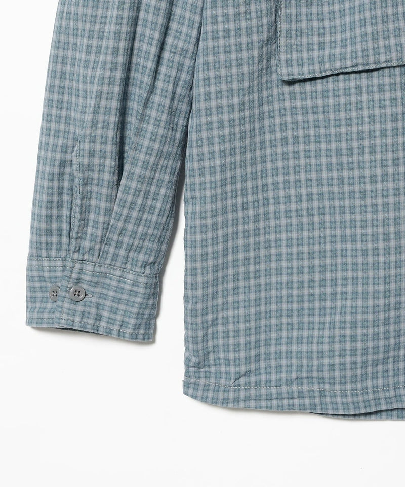 Albert Dobby Check Field Shirt
