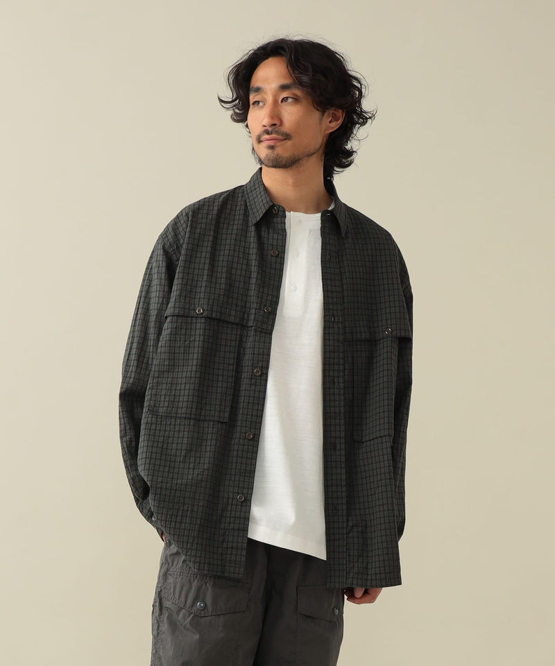 Albert Dobby Check Field Shirt