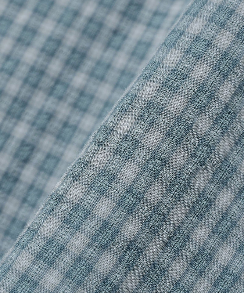 Albert Dobby Check Field Shirt