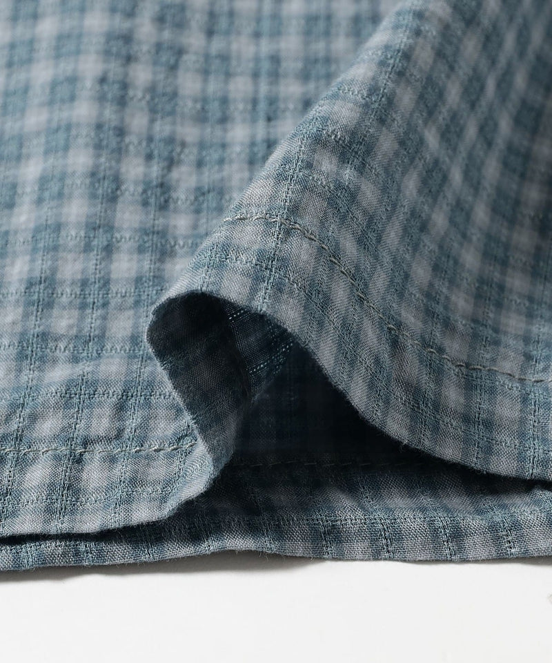 Albert Dobby Check Field Shirt