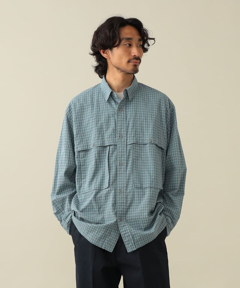 Albert Dobby Check Field Shirt
