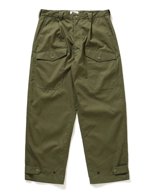 T107 Fatigue Pants - Green | Informale — Made in Melbourne