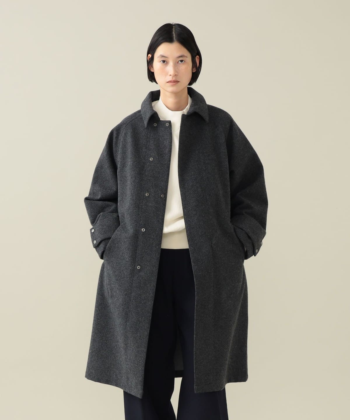 Allegra Wool 3L Coat