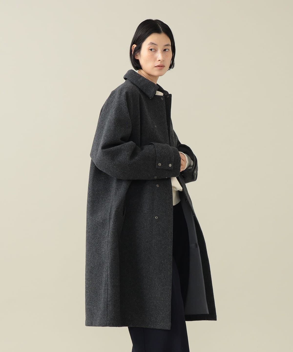 Allegra Wool 3L Coat
