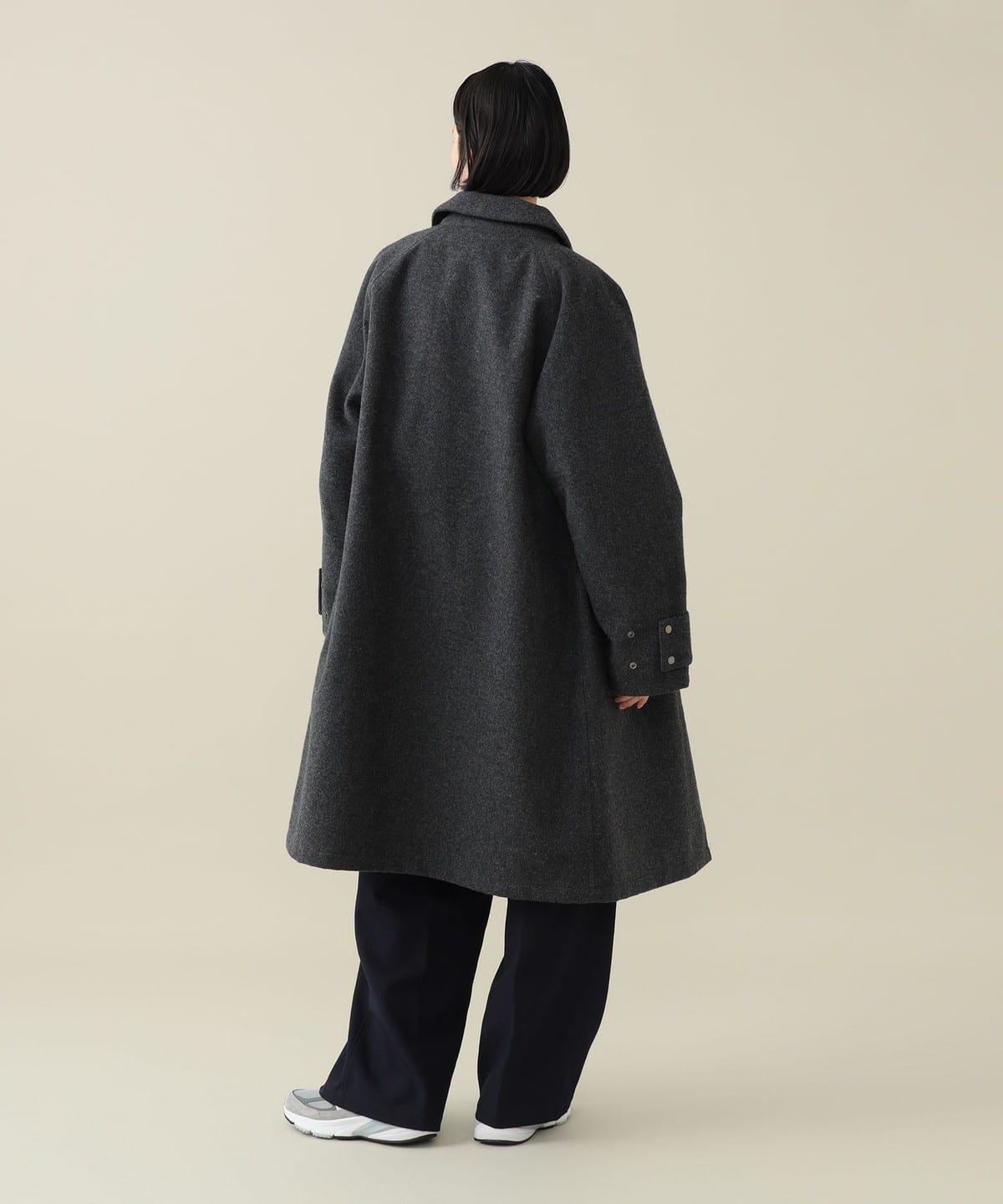 Allegra Wool 3L Coat