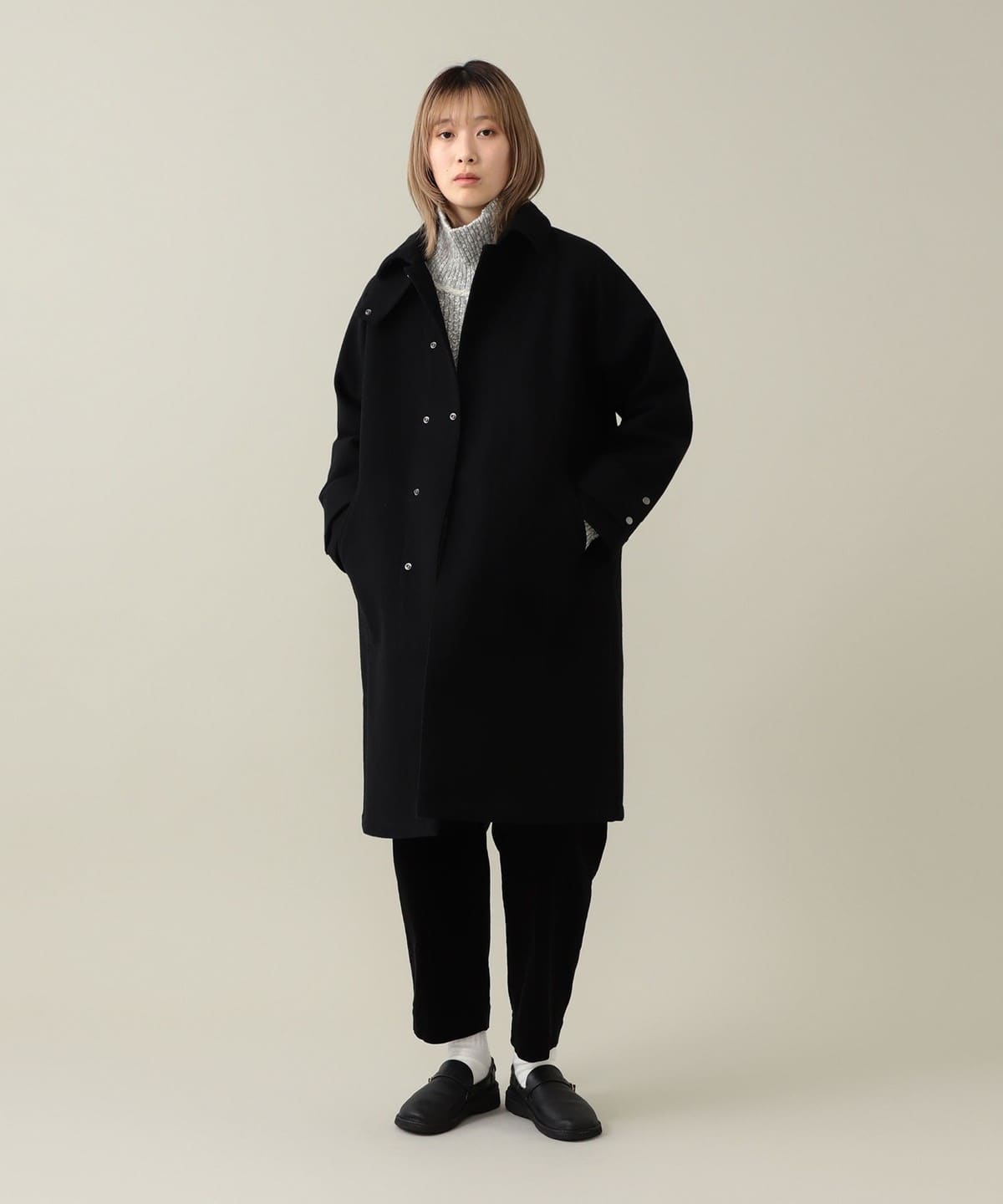 Allegra Wool 3L Coat