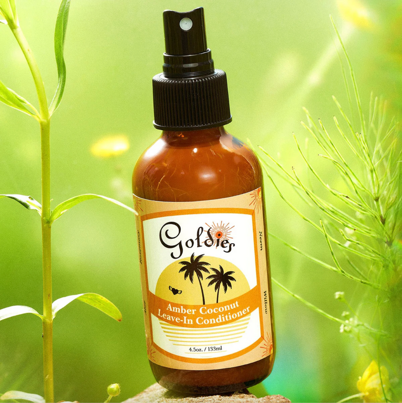 Amber Coconut Leave-in Conditioner