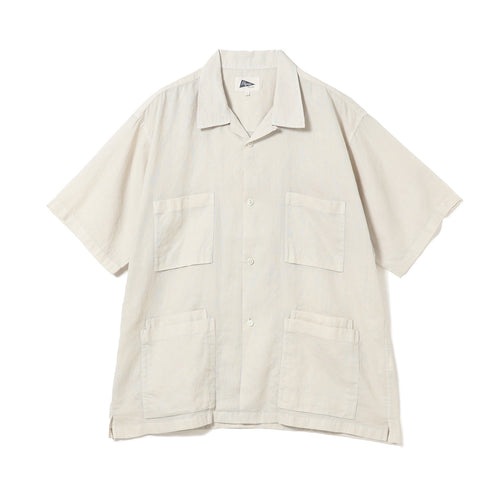 Amedeo Panama Cloth Short Sleeve Shirt