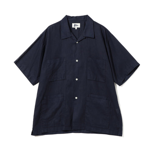 Amedeo Panama Cloth Short Sleeve Shirt