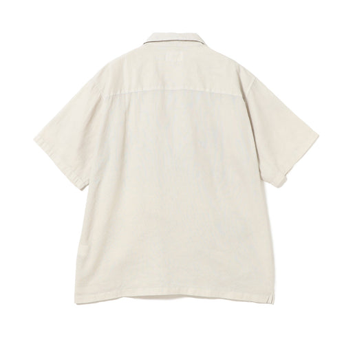 Amedeo Panama Cloth Short Sleeve Shirt