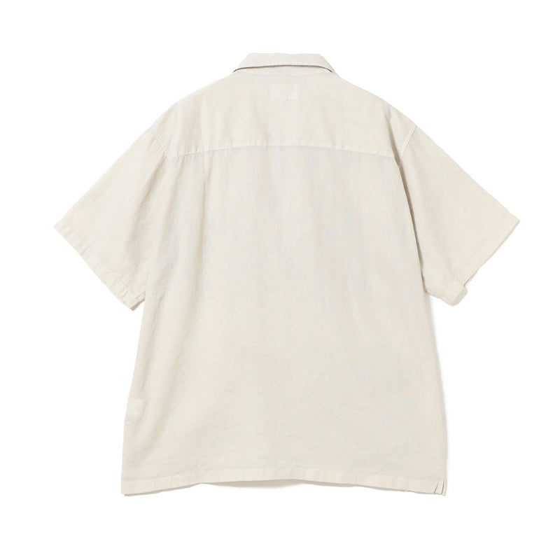 Amedeo Panama Cloth Short Sleeve Shirt