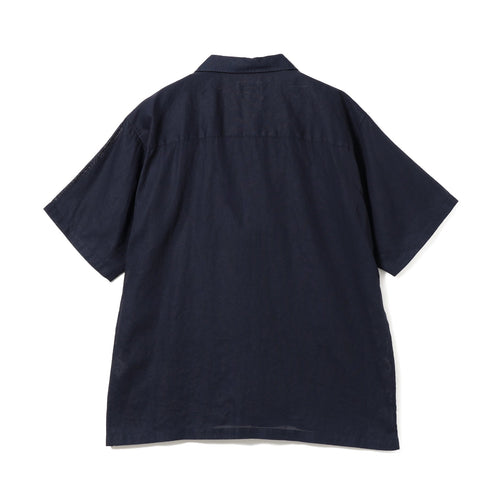 Amedeo Panama Cloth Short Sleeve Shirt