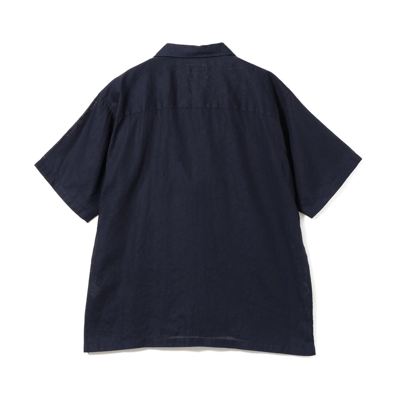 Amedeo Panama Cloth Short Sleeve Shirt
