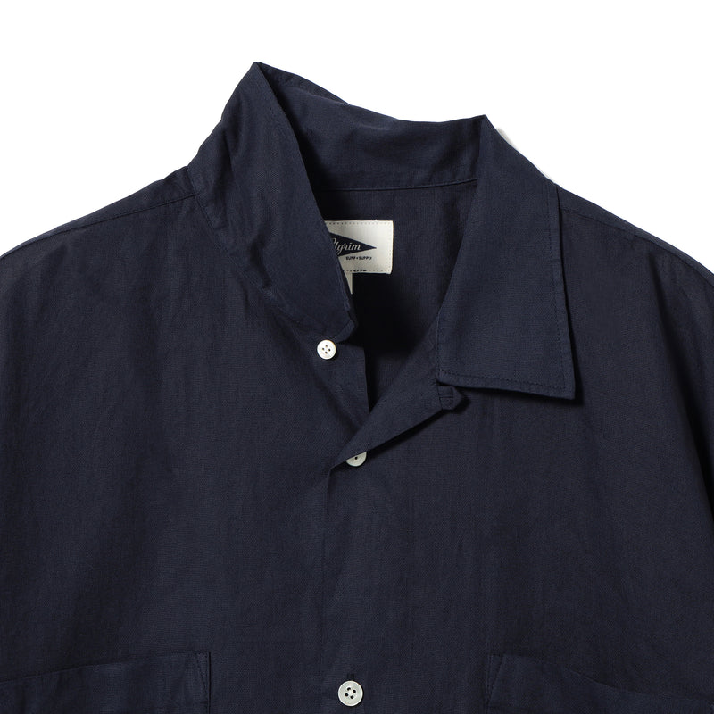 Amedeo Panama Cloth Short Sleeve Shirt