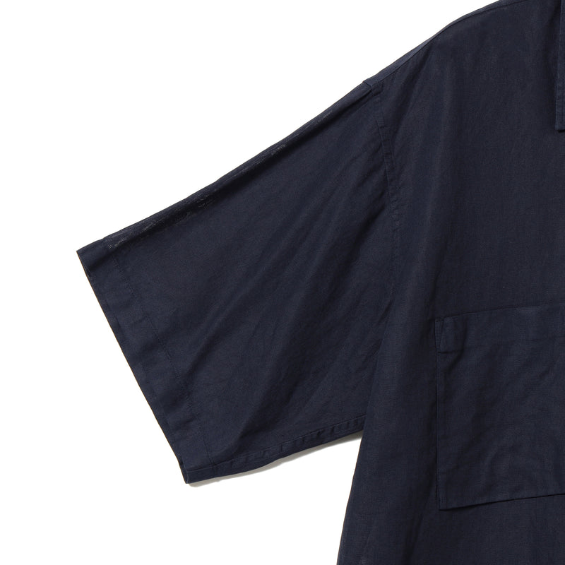 Amedeo Panama Cloth Short Sleeve Shirt
