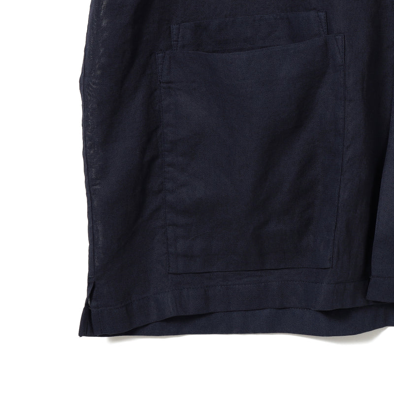 Amedeo Panama Cloth Short Sleeve Shirt