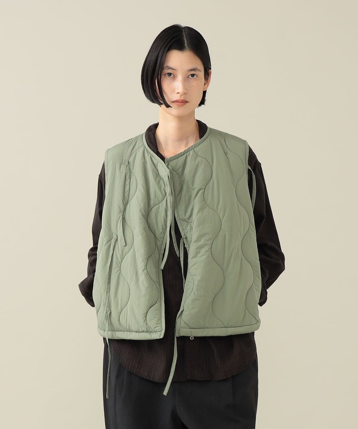 Amelia Quilted Vest