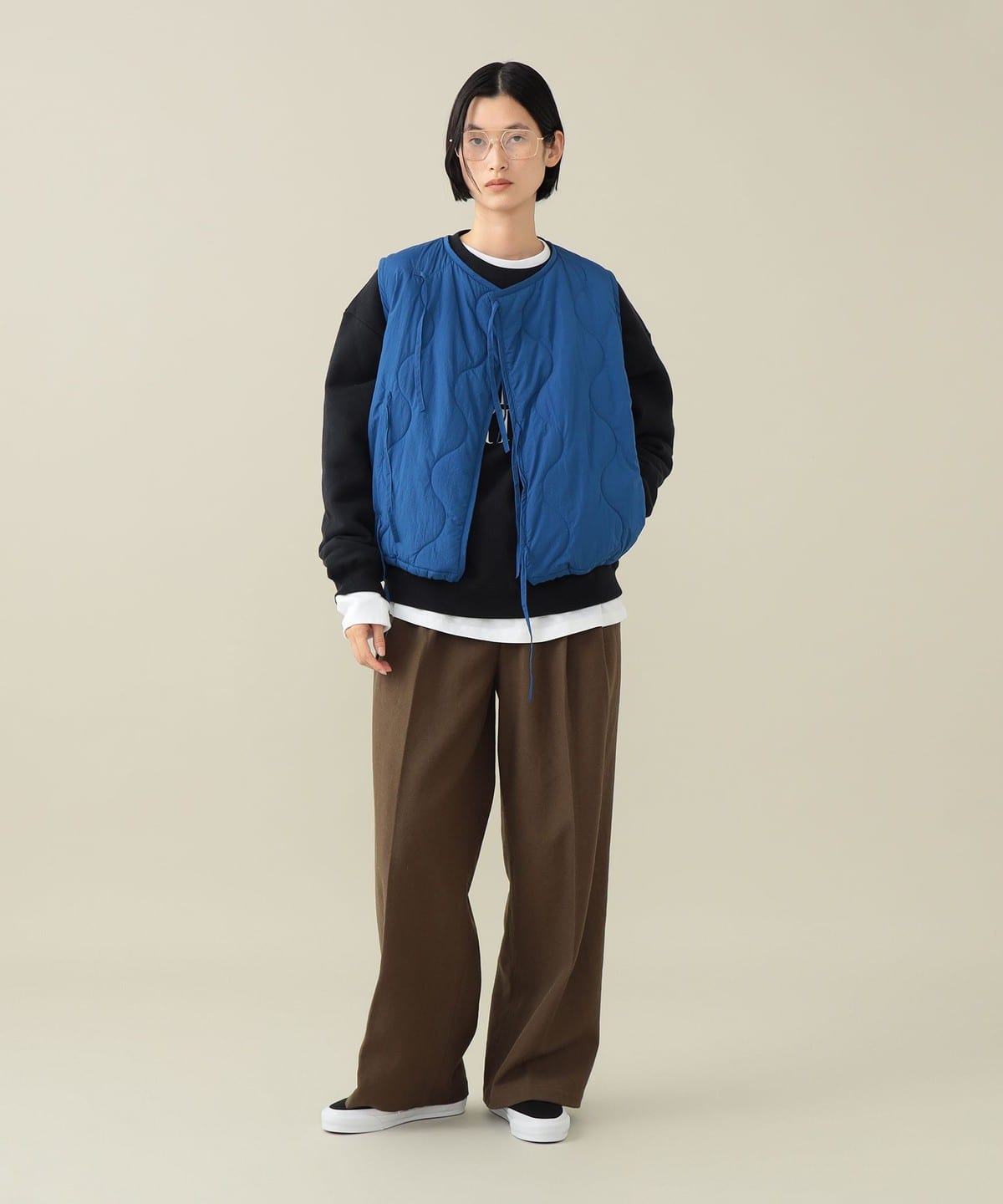 Amelia Quilted Vest