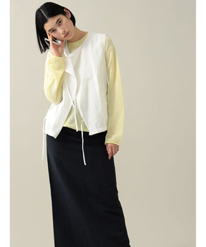  Amelia Tie Vest 