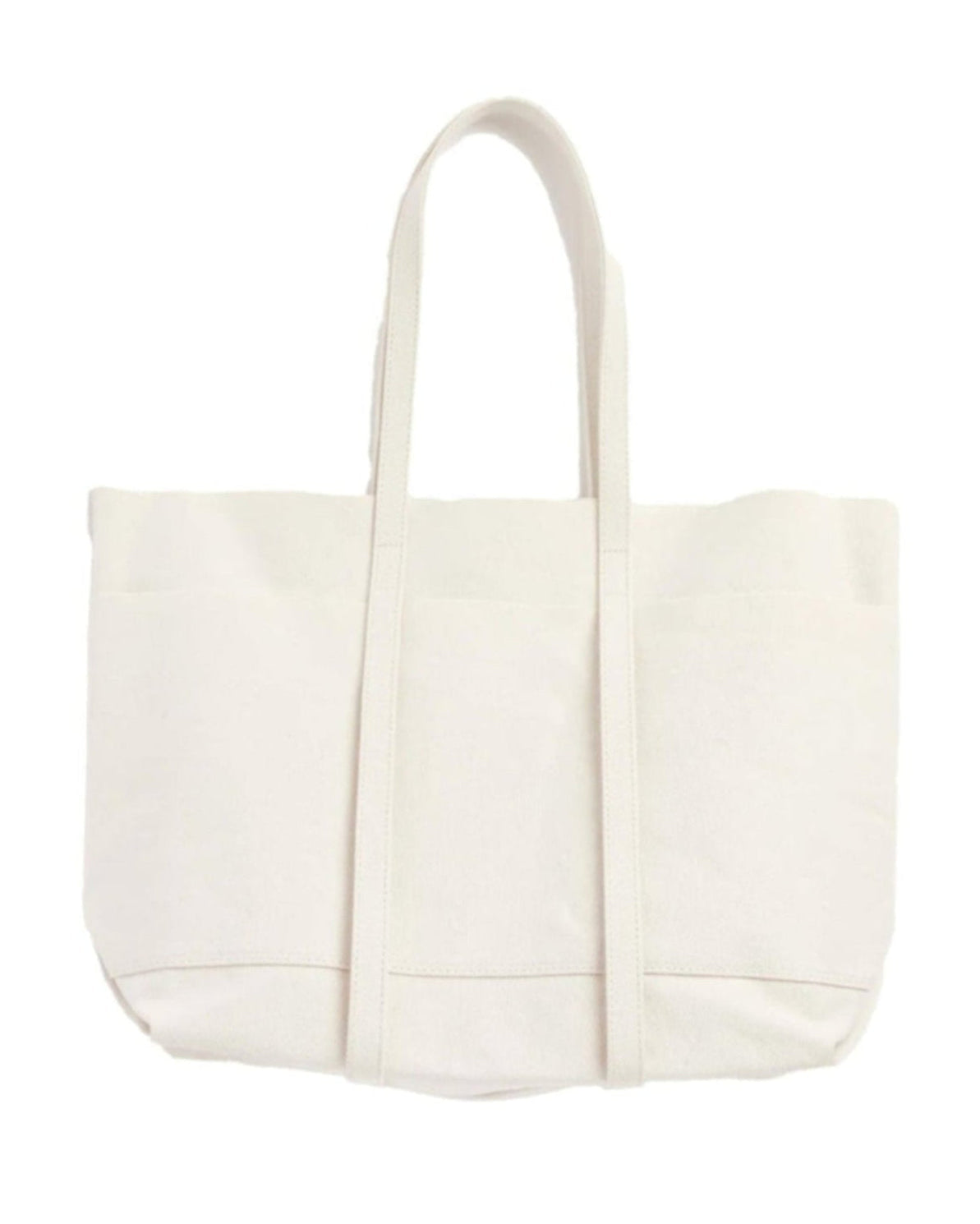 Washed Canvas 6 Pockets Tote Medium