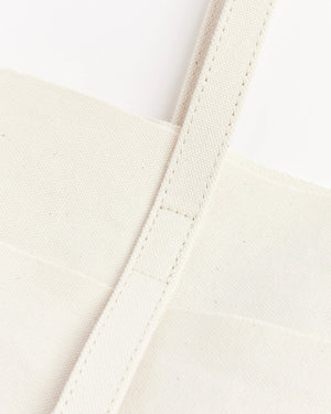  Washed Canvas 6 Pockets Tote Medium 