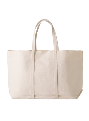  Washed Canvas 6 Pockets Tote Large 