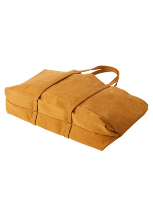  Washed Canvas 6 Pockets Tote Large 
