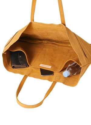  Washed Canvas 6 Pockets Tote Large 