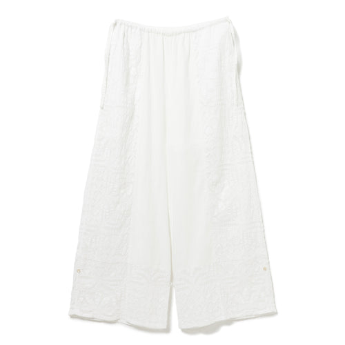 Ana Handstitched Tie Pant