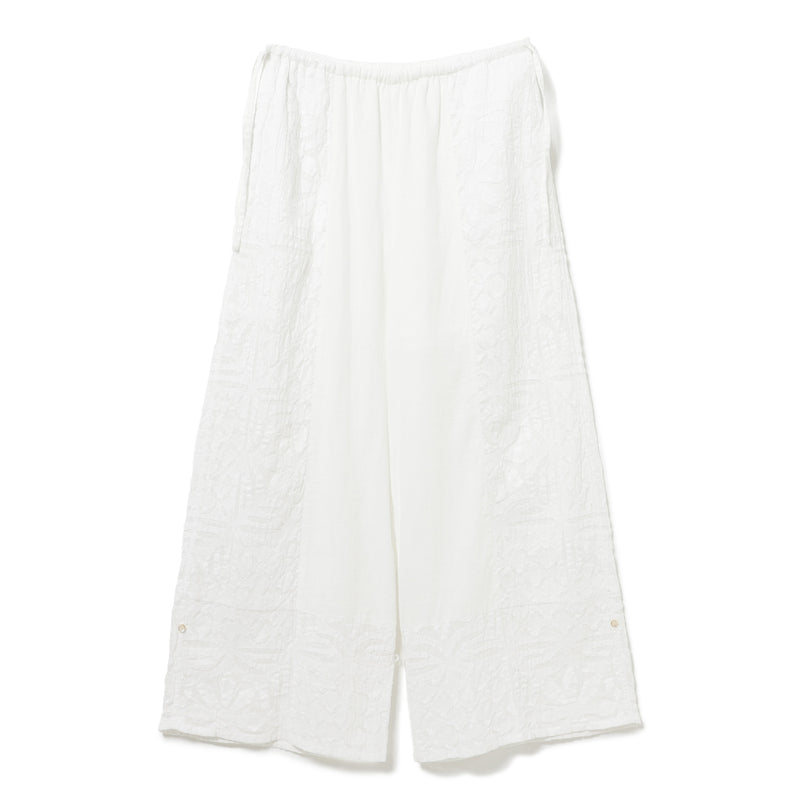 Ana Handstitched Tie Pant