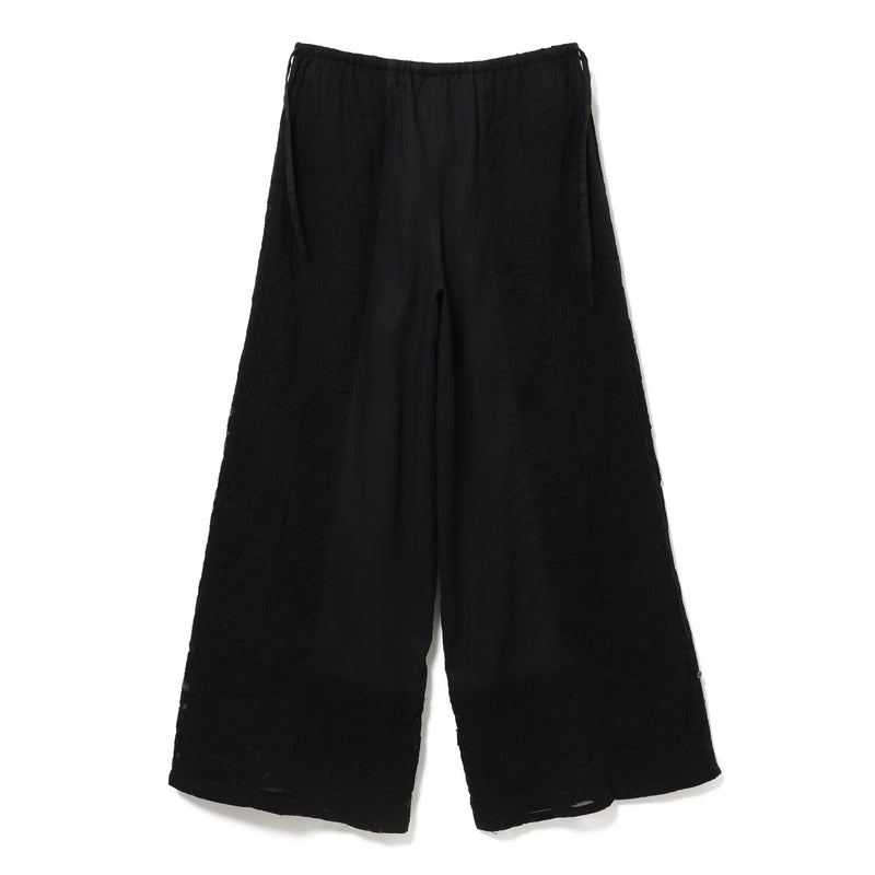 Ana Handstitched Tie Pant