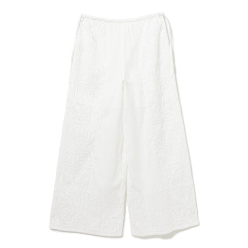 Ana Handstitched Tie Pant
