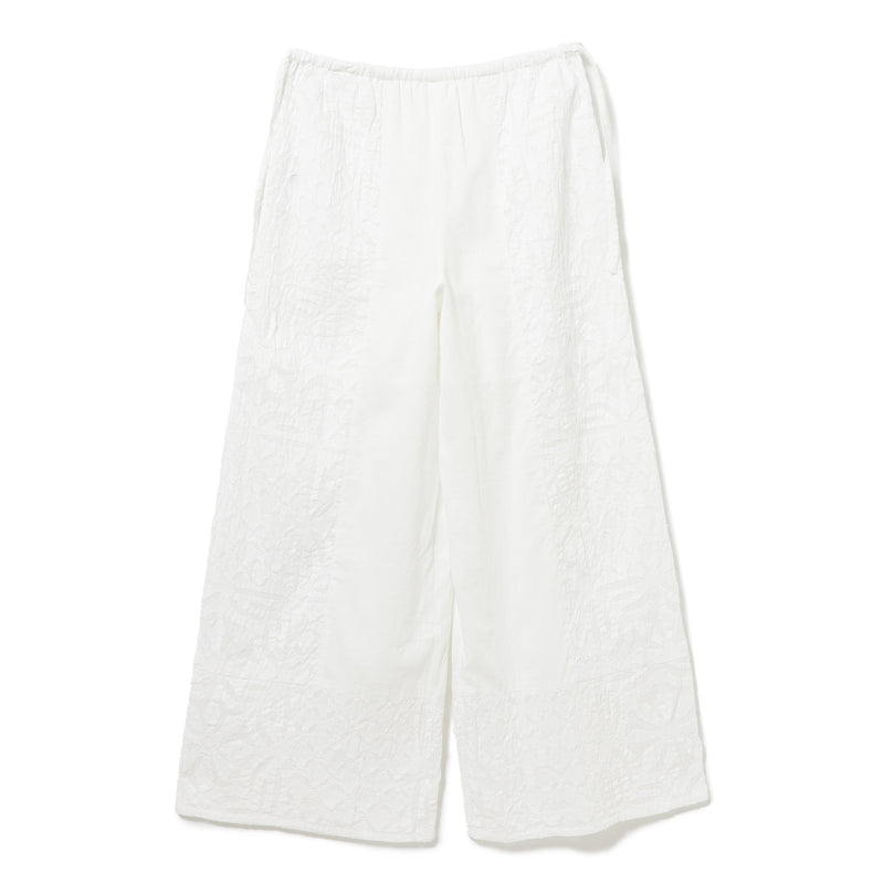 Ana Handstitched Tie Pant