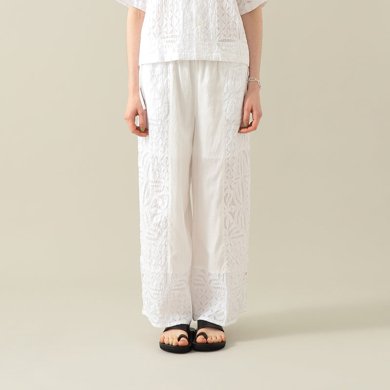 Ana Handstitched Tie Pant