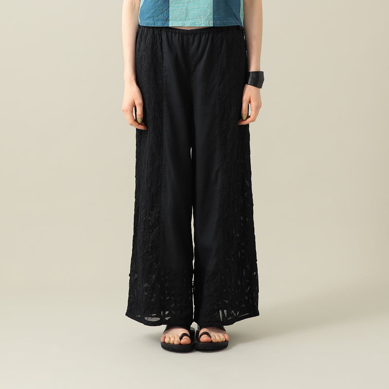 Ana Handstitched Tie Pant