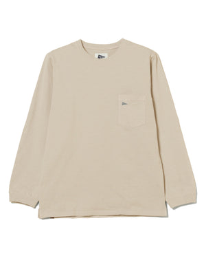  Longsleeve Team Pocket Tee 